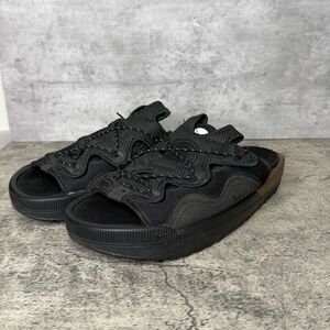 Nike Offline 2.0 Retro Brown Black CZ0332-001 Men 9.5 Sandal Mule Slides